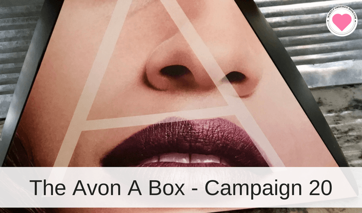 Avon A Box for Campaign 20 - Makeup Obsessed Mom