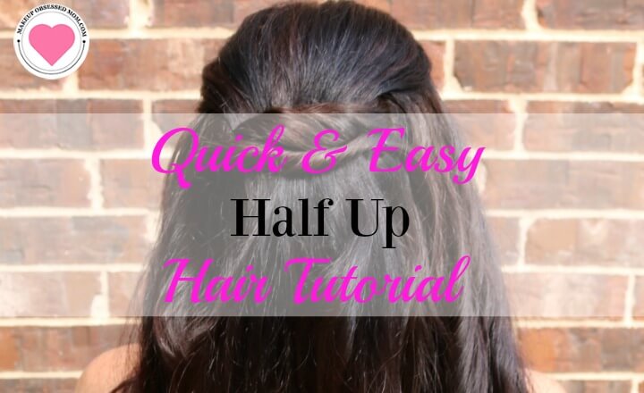 Quick And Easy Half Up Hairstyle Tutorial The Makeup