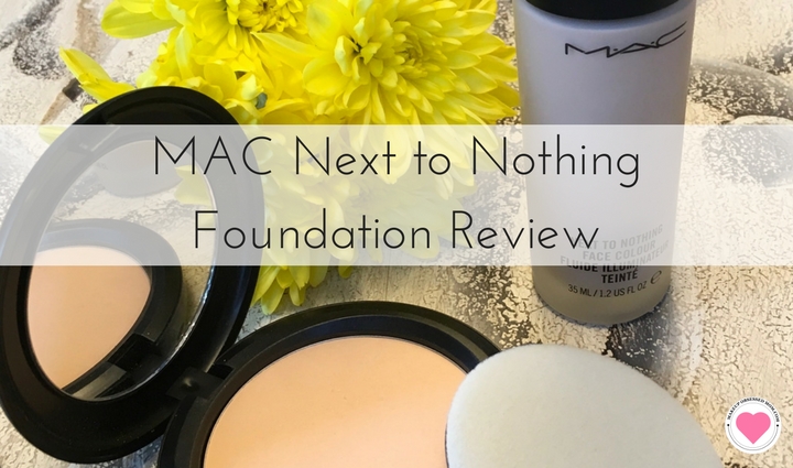 mac next to nothing foundation shades