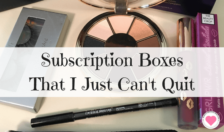 22 Best Makeup Subscription Boxes Top Beauty Subscription Gifts