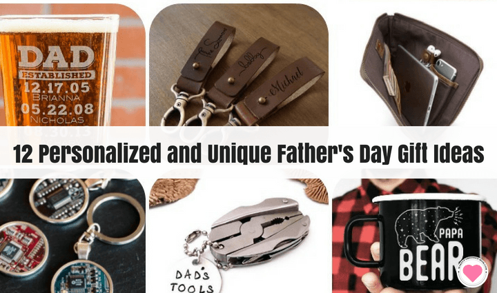 12 Personalized and Unique Father's Day Gift Ideas