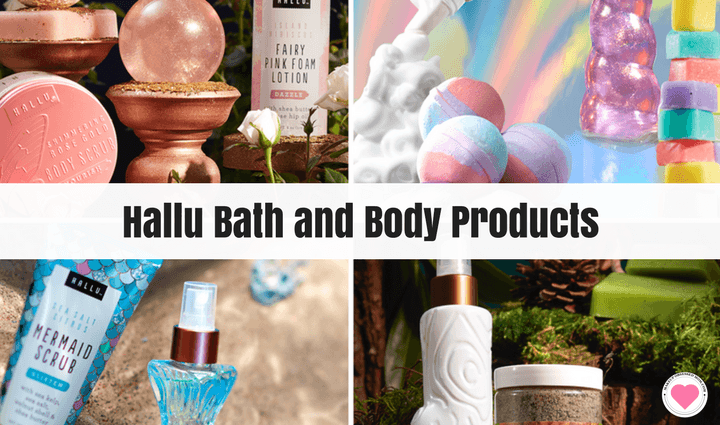 hallu fairy bath bomb