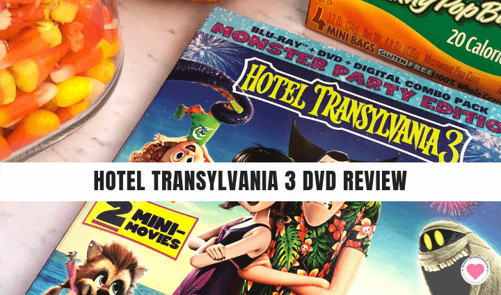 Hotel Transylvania 3 Dvd Review The Makeup Obsessed Mom