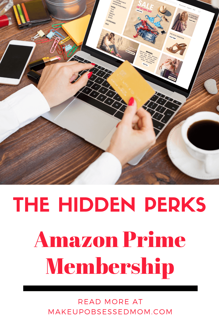 Why You NEED An Amazon Prime Membership - The Makeup Obsessed Mom Blog