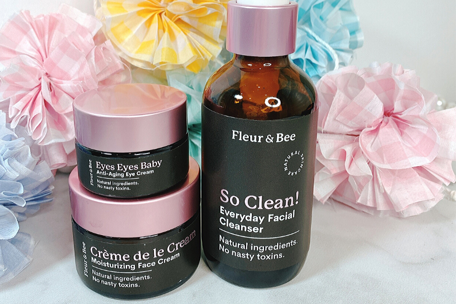 fleur and bee eye cream