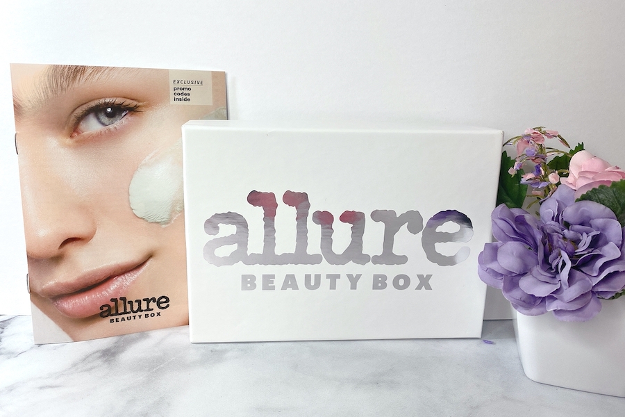 My April Allure Beauty Box Reveal the makeup obsessed mom blog