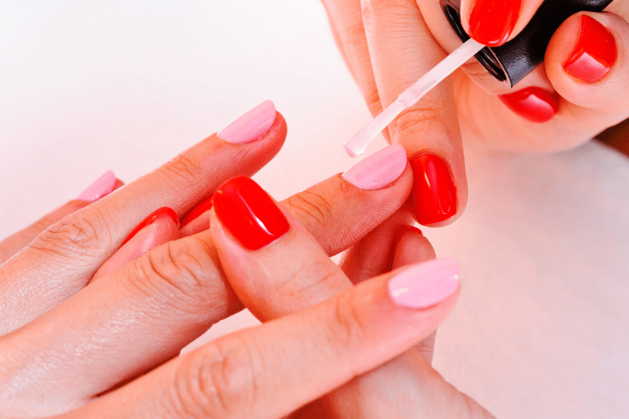 Gel Polish from Nail Addict the makeup obsessed mom blog