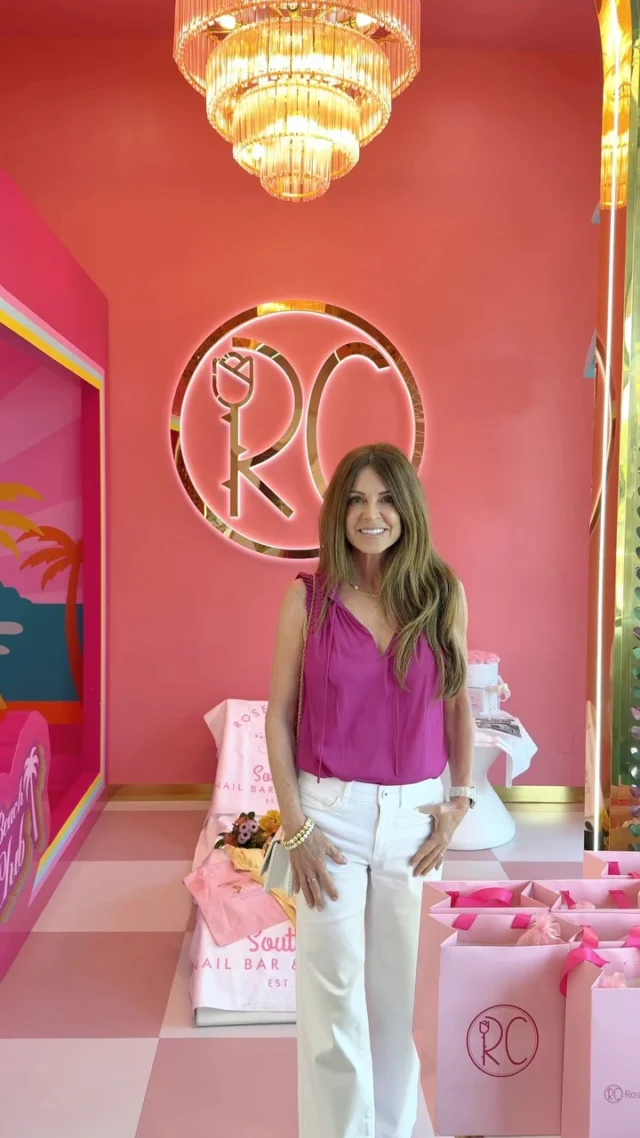 Meet Rose Couture, Southlake’s newest (and biggest) nail bar and head spa. 

This place provides top notch service in the most beautiful atmosphere. Trust me when I say that you NEED to try them asap. Great for all ages and groups of all sizes.

I had their basic pedicure because I was short on time. But trust me, there was nothing basic about it! I’m headed back for a manicure today.

This is their newest location in the DFW metroplex. 

Have you ever seen anything like it?😍😍

#rosecouturenailbar #rosecouturesouthlake
#rcpartner #southlake #manicurednails #pedicuredtoes #headspa #spaservices #spadays #southlaketx