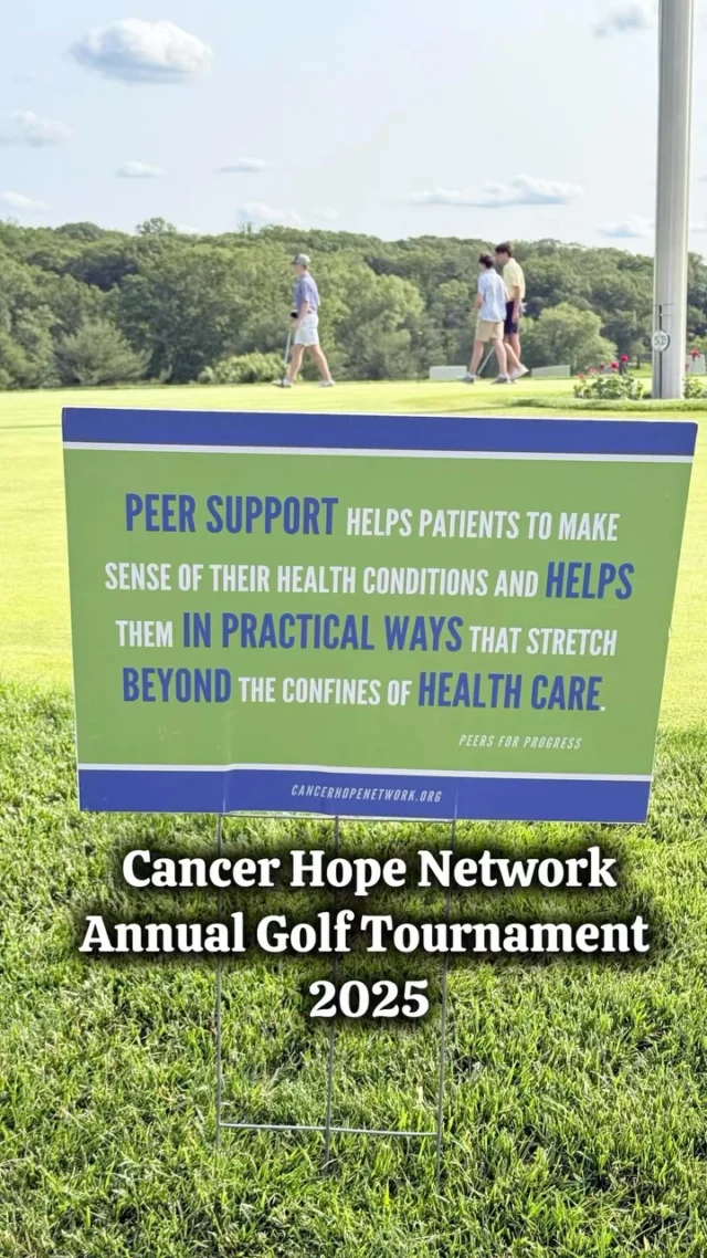 Last week, the Cancer Hope Network brought the community together in Morristown, NJ for an incredible day of golf and pickleball.

Their fundraising tournaments were filled with hope, connection, and support for those facing cancer by providing free, one-on-one support to cancer patients and their loved ones. 💙 

Are you or someone you know is facing a cancer diagnosis? You can learn more about this amazing organization or donate, by visiting cancerhopenetwork.org today!

Cancer Hope Network provides free, confidential, one-on-one emotional support to people impacted by cancer — including patients, survivors, and their loved ones.

Here’s how they do it:

* 💬 Peer Support: They match individuals facing cancer with trained volunteer support mentors who are cancer survivors or caregivers themselves. These mentors offer guidance, hope, and understanding from someone who’s “been there.”
* 🤝 Personalized Matching: Matches are based on factors like diagnosis, treatment type, age, gender, and personal concerns — ensuring relatable and meaningful connections.
* 💙 Support for Everyone: They offer support not just for patients, but also for caregivers, family members, and friends who are navigating a loved one’s cancer journey.
* 💯 Always Free & Confidential: Services are available at no cost, nationwide, regardless of insurance or treatment center affiliation.

Cancer Hope Network’s mission is simple but powerful: “No one should face cancer alone.”
 
Save and share this post to help spread the word!🥰

#CancerHopeNetwork #CHNgiveshope #GolfForHope #PickleballForACause #MorristownNJ #Fundraiser2025 #peersupport