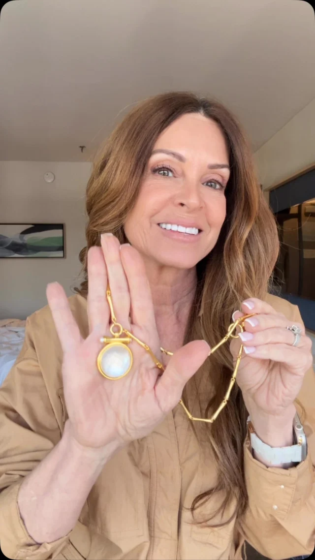 Wrapped up my NJ trip with some hotel room fun... 

Here's a quick GRWM featuring stunning @julievos jewelry pieces that are mostly from her spring collections. Some were gifted, others I treated myself to because I'm obsessed with the brand!

The warm gold color is the perfect complement to any outfit!

Did you know that the brand just released a silver jewelry collection? It’s gorgeous!!🤩

#JulieVos #springaccessories #newjewelry #fashionover50 #proaging #petitefashion #petitestyle #chunkyjewelry #whatiwear #midlife #agelessfashion