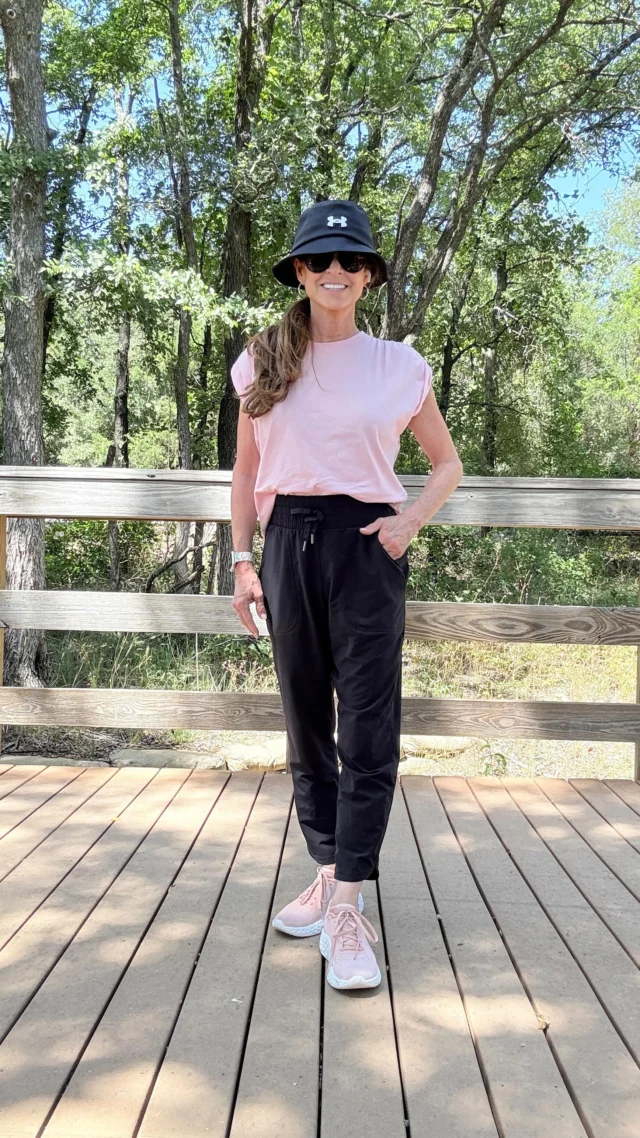 Happy Sunday! Started my day with a nice walk, aka therapy.�

I wore my super lightweight, sweat-wicking black active pants. They even have upf 50+ sun protection. Available in regular, petite and tall sizes. And they’re currently 50% off!�

Let me know if you want the LINK sent to your messages.

#spanxpartner #activewear #sundaywalk #womenover50 #healtylife #proaging #whatiwear #midlife #womenover60 #ootd @spanx