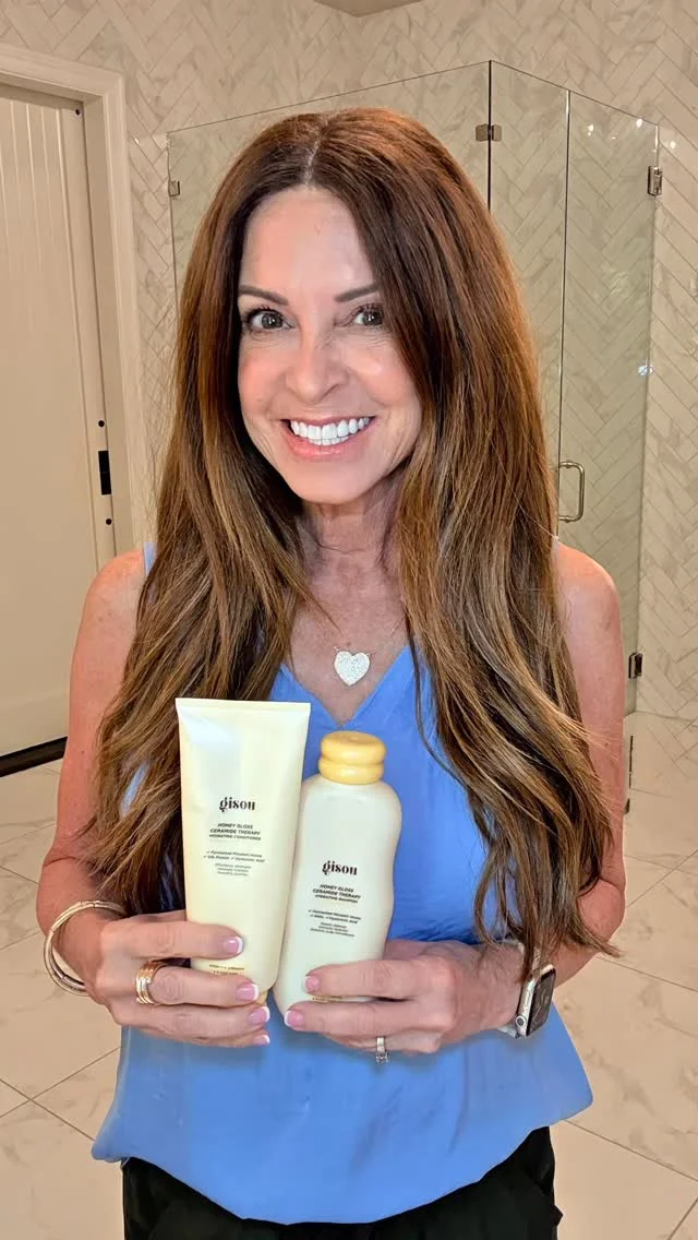 People always ask me the secret to my shiny, healthy looking hair and I’m here to tell you that the products I use make a big difference. I’ve been using Gisou Honey Gloss Ceramide Cleanse Shampoo and their Honey Gloss Ceramide Hydrating Conditioner. 

My hair is shiny, hydrated, smooth and silky. And I love the way they make my hair smell too, it’s like a sweet honey with floral and citrus notes. 

The shampoo deeply cleanses with a blend of Fermented Mirsalehi Honey, ceramides, and AHAs to restore hydration and support the hair’s microbiome. 

The Honey Gloss Ceramide Therapy Hydrating Conditioner is infused with silk protein for softer, stronger hair. 

They also have a hair mask, a hair oil and 2 different hair perfumes that are on my list to try next.

You can grab these fabulous Gisou products at @Sephora. Your hair will thank you.

#SephoraPartner #YourHairDeservesSephora #thickhair #longhair #cleanbeauty #sephora #haircare #gisou